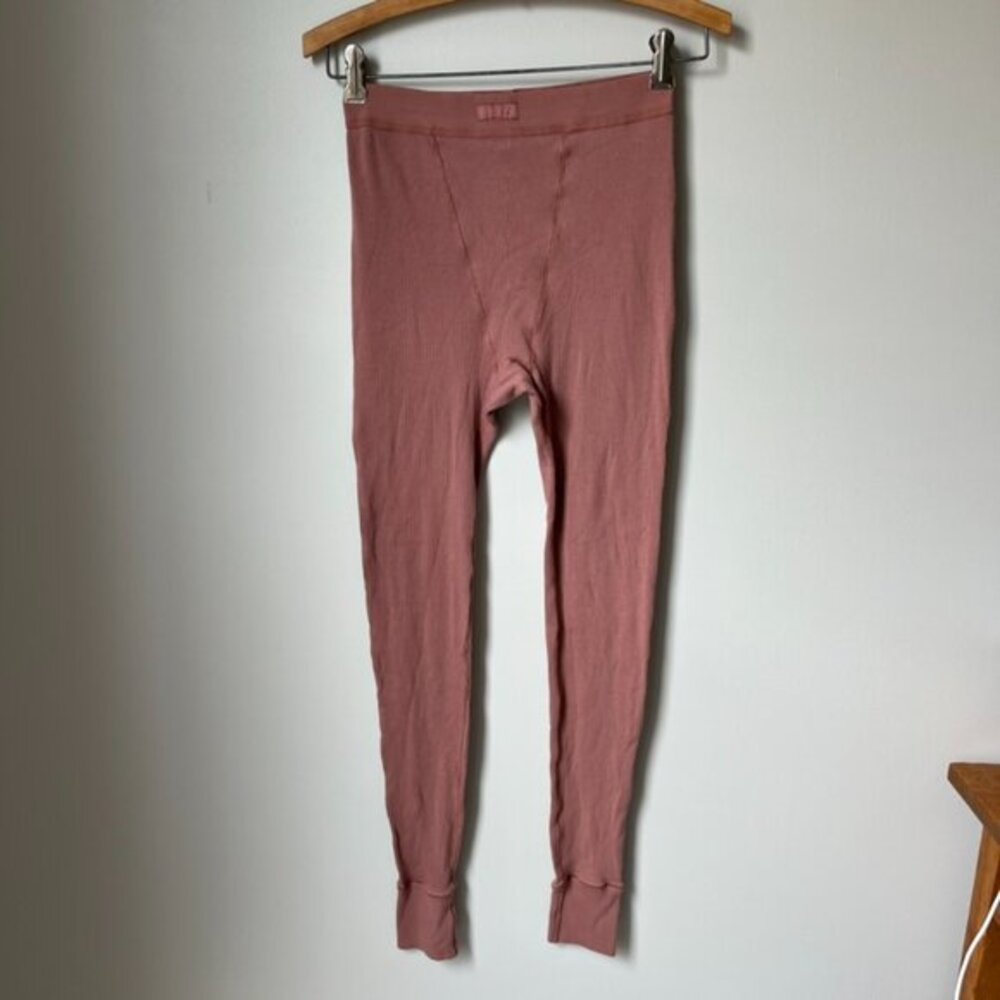 Skims Pink Leggings Women's Small